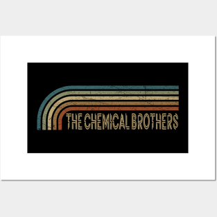 The Chemical Brothers Retro Stripes Posters and Art